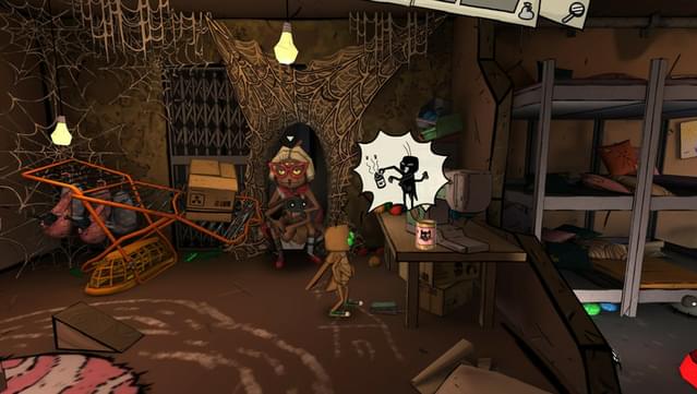 Journey of a Roach screenshot 2