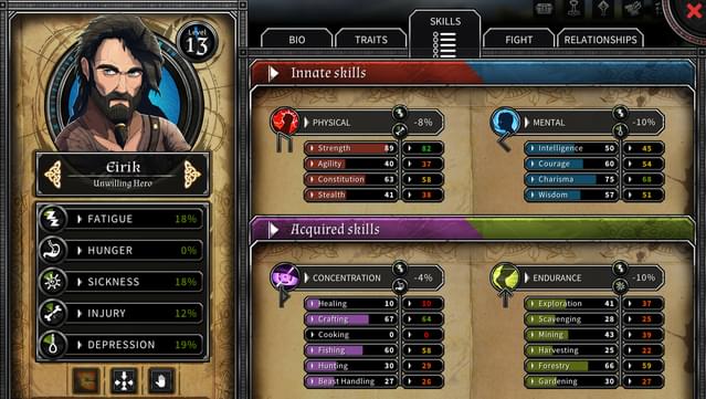 Dead In Vinland screenshot 4