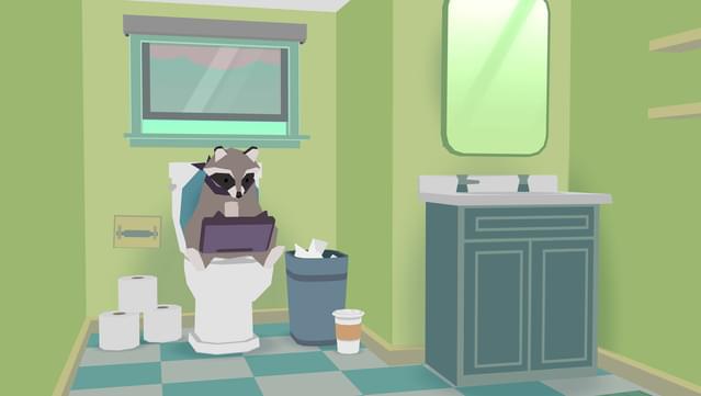 Donut County screenshot 0