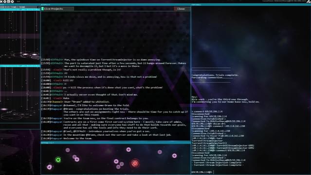 Hacknet - Labyrinths Official Soundtrack screenshot 4
