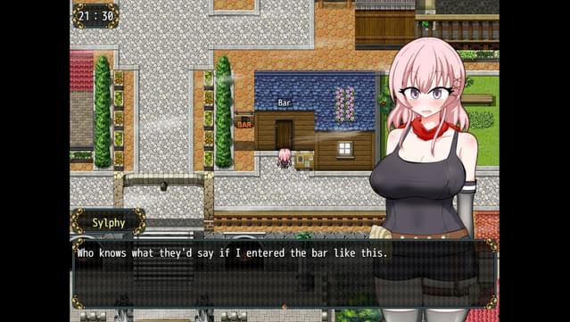 Sylphy and the Sleepless Island UNRATED screenshot 2