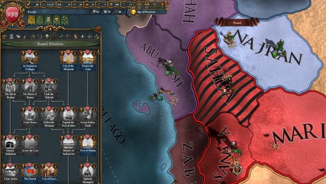 Immersion Pack - Europa Universalis IV: King of Kings screenshot 1