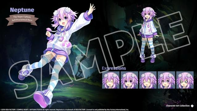 Super Neptunia RPG -  Deluxe Pack screenshot 3