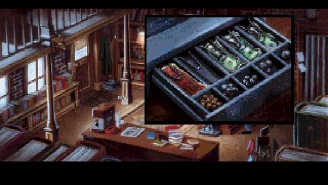 Gabriel Knight: Sins of the Fathers screenshot 3