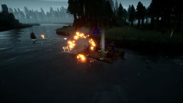 Dreadful River Demo screenshot 3
