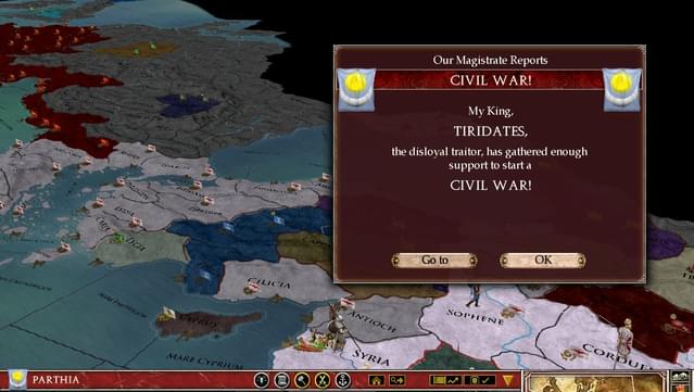 Europa Universalis: Rome Gold screenshot 5