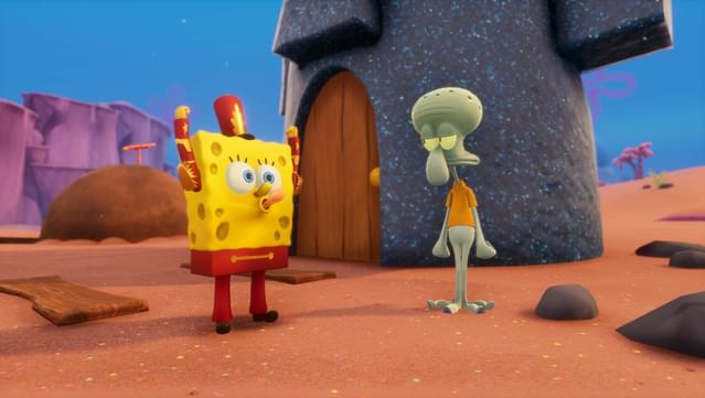 SpongeBob SquarePants: The Cosmic Shake - Costume Pack screenshot 5