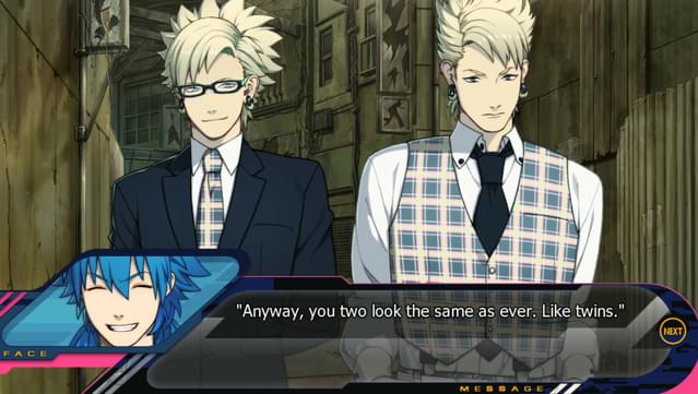 DRAMAtical Murder Unrated patch screenshot 0