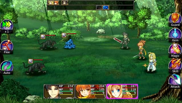 Asdivine Saga screenshot 5