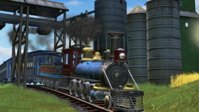 Sid Meier’s Railroads! screenshot 1