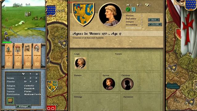Crusader Kings Complete screenshot 6