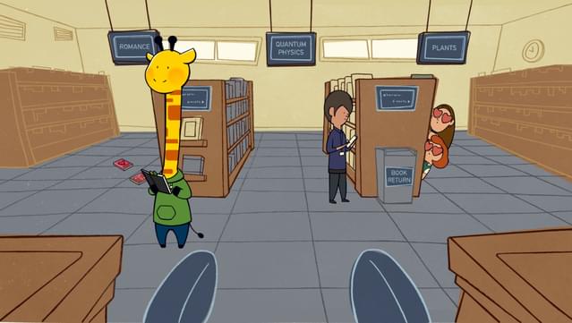 A Week in the Life of Asocial Giraffe screenshot 3