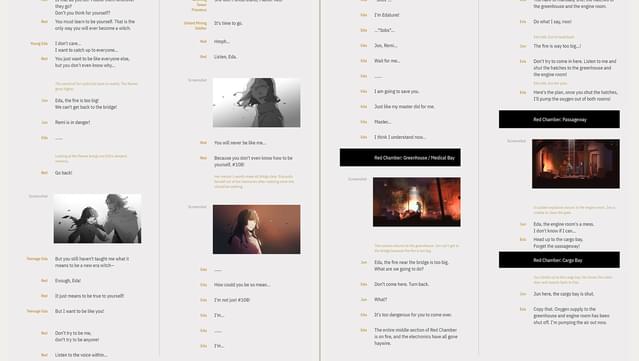 OPUS: Echo of Starsong - Official Game Script Vol.2 screenshot 3