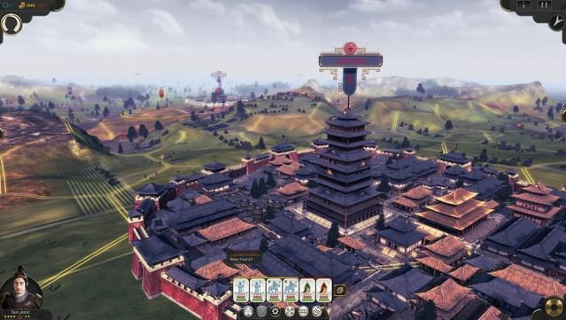 Oriental Empires: Three Kingdoms screenshot 1