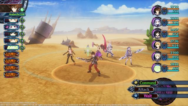 Fairy Fencer F: Advent Dark Force Deluxe Bundle screenshot 0