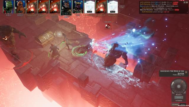 Solasta: Crown of the Magister - Inner Strength screenshot 1
