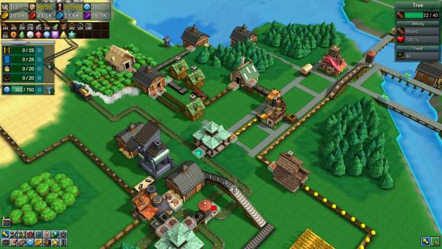 Factory Town screenshot 3