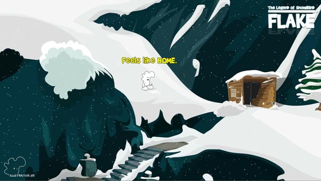 FLAKE The Legend of Snowblind Demo screenshot 1