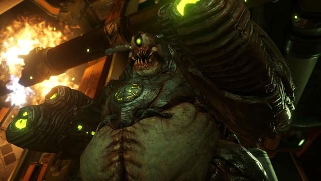 DOOM (2016) screenshot 1
