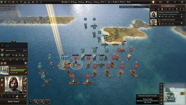 Old World - Heroes of the Aegean screenshot 3