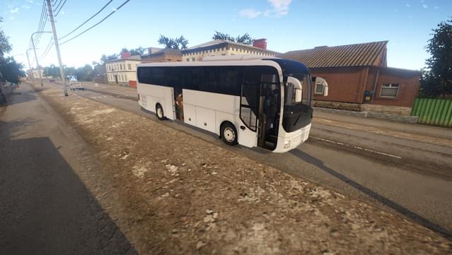 Bus Driver Simulator screenshot 1
