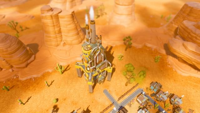 SteamWorld Build: Mechanized screenshot 2