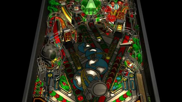 Pro Pinball Timeshock screenshot 1