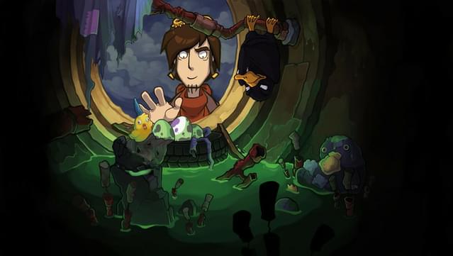 Deponia 3: Goodbye Deponia screenshot 6