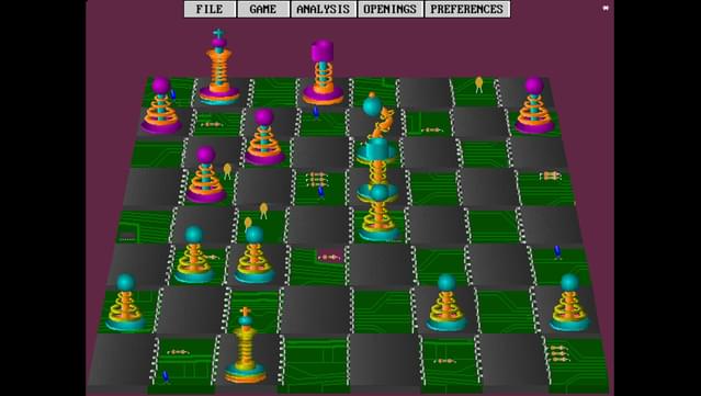 Grandmaster Chess screenshot 4