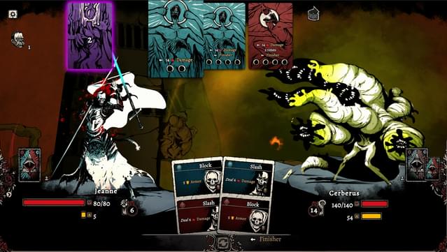 Nadir: A Grimdark Deck Builder screenshot 0