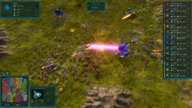 Ashes of the Singularity: Escalation - Secret Missions screenshot 4