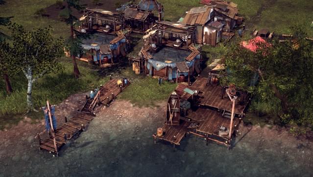 Endzone - A World Apart screenshot 2