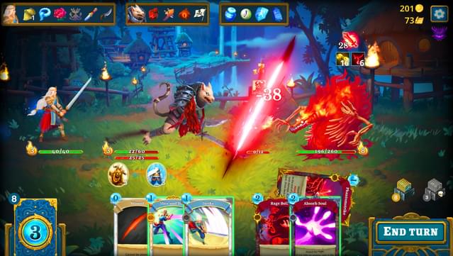 Roguebook - Deluxe Edition screenshot 1