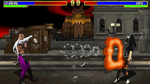 Mortal Kombat 1+2+3 screenshot 4