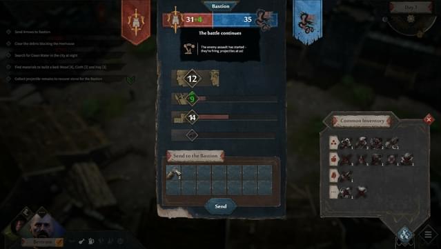 Siege Survival: Gloria Victis Prologue screenshot 5