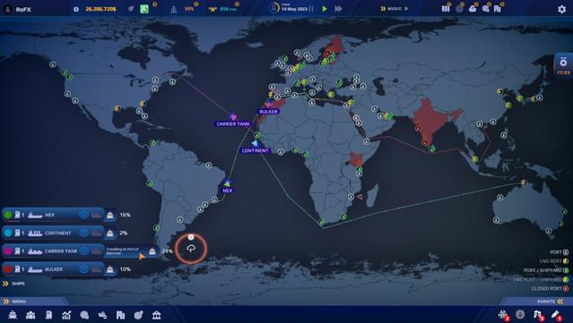 SeaOrama: World of Shipping screenshot 4