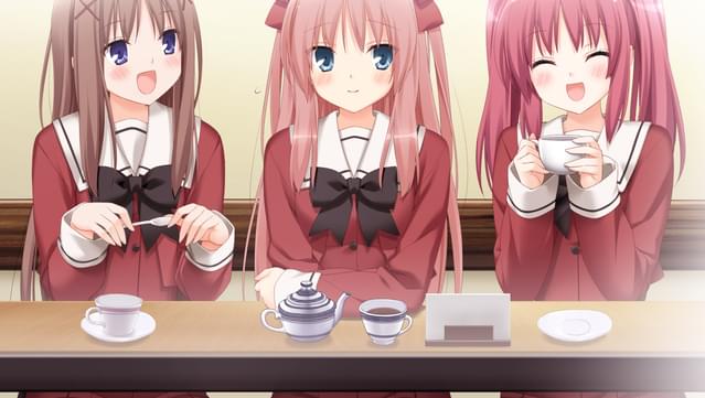 A Kiss For The Petals - Maidens of Michael screenshot 2