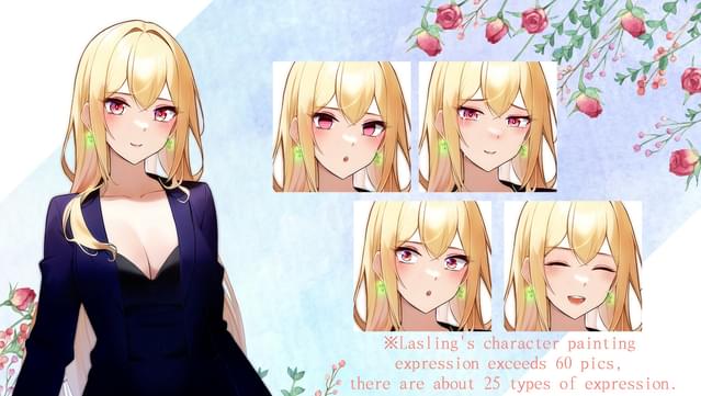 Ghost Girl Lasling - Creators' talks and project designs DLC (18+) screenshot 2