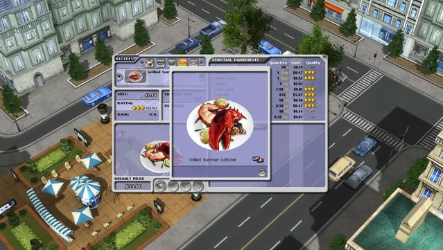 Restaurant Empire II screenshot 0