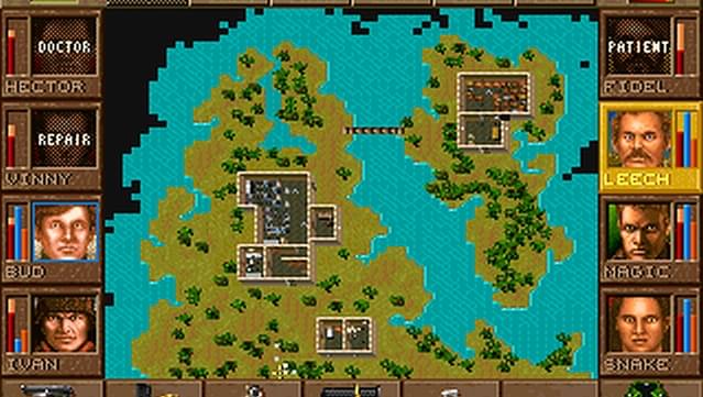 Jagged Alliance screenshot 4