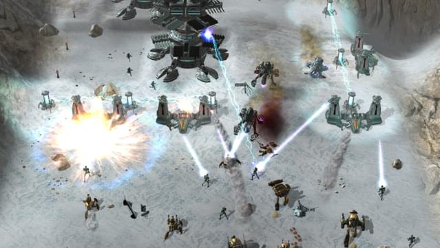 Earth 2160 screenshot 7