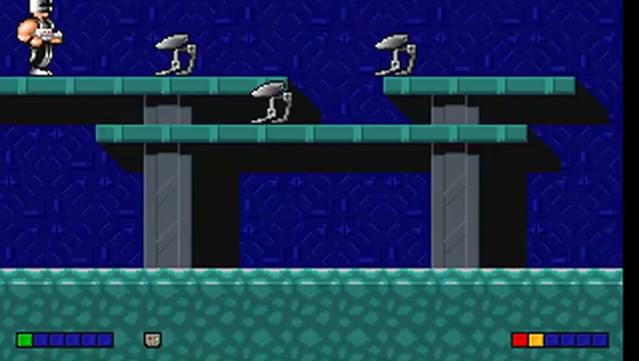 Electro Man screenshot 2