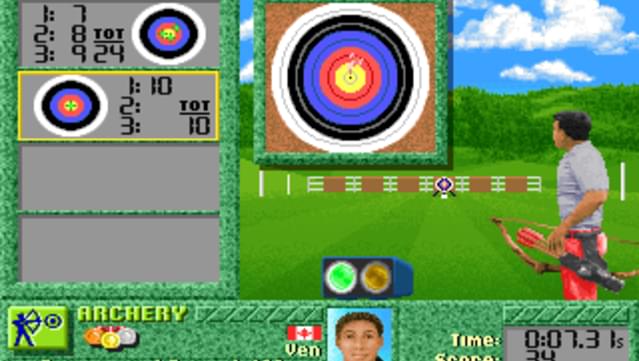 Summer & Winter: Olympic Challenge screenshot 0