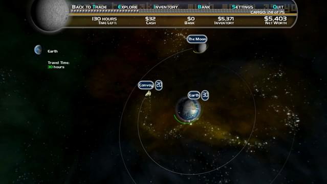 Space Trader: Merchant Marine screenshot 5