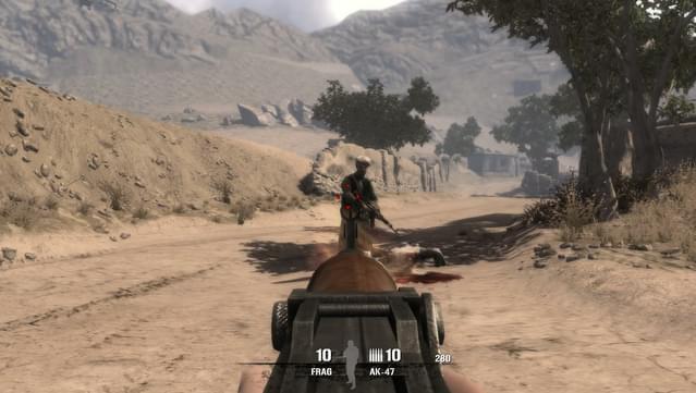 Soldier of Fortune: Payback screenshot 7