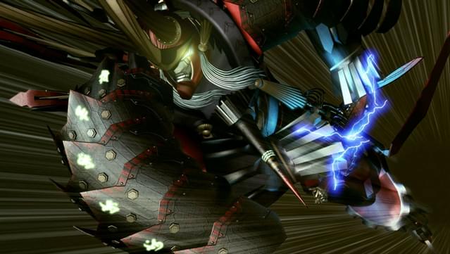 Full Metal Daemon Muramasa screenshot 6
