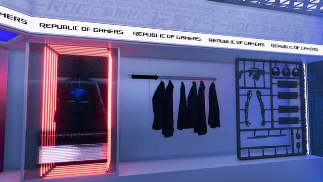 PC Building Simulator - Republic of Gamers Workshop screenshot 6