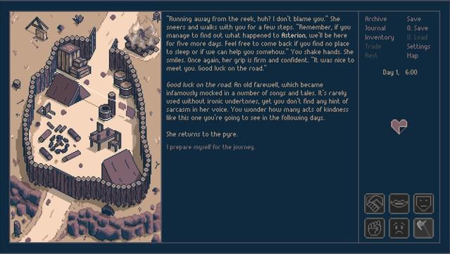 Roadwarden Demo screenshot 1