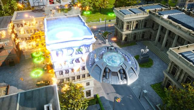 Destroy All Humans! Clone Carnage screenshot 6