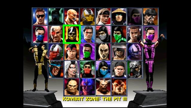 Mortal Kombat Trilogy screenshot 0